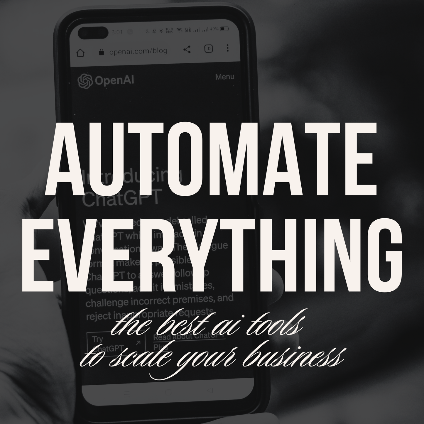 The Best AI Tools to Scale Your Business