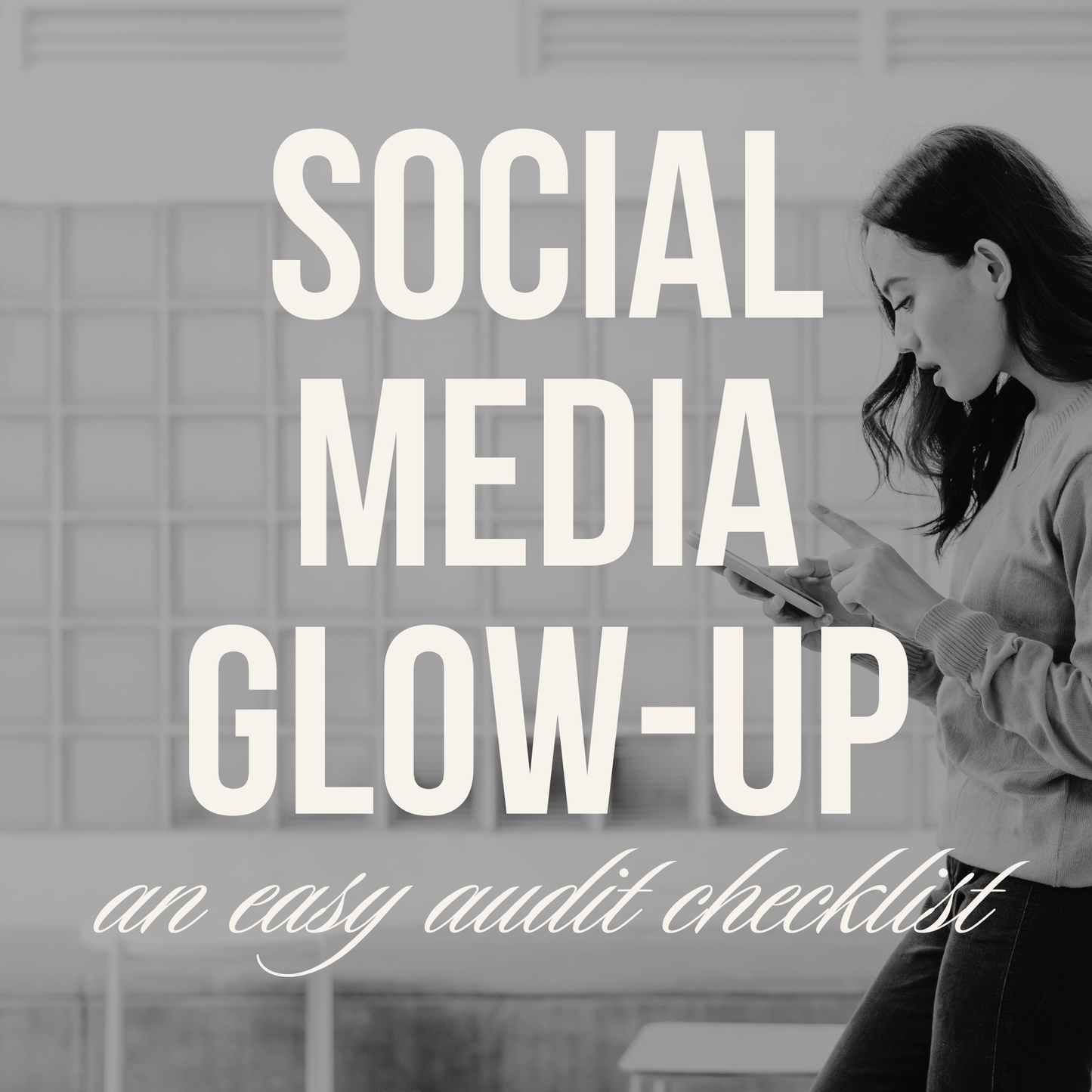 Social Media Audit Checklist (Digital Download for Brands & Creators)