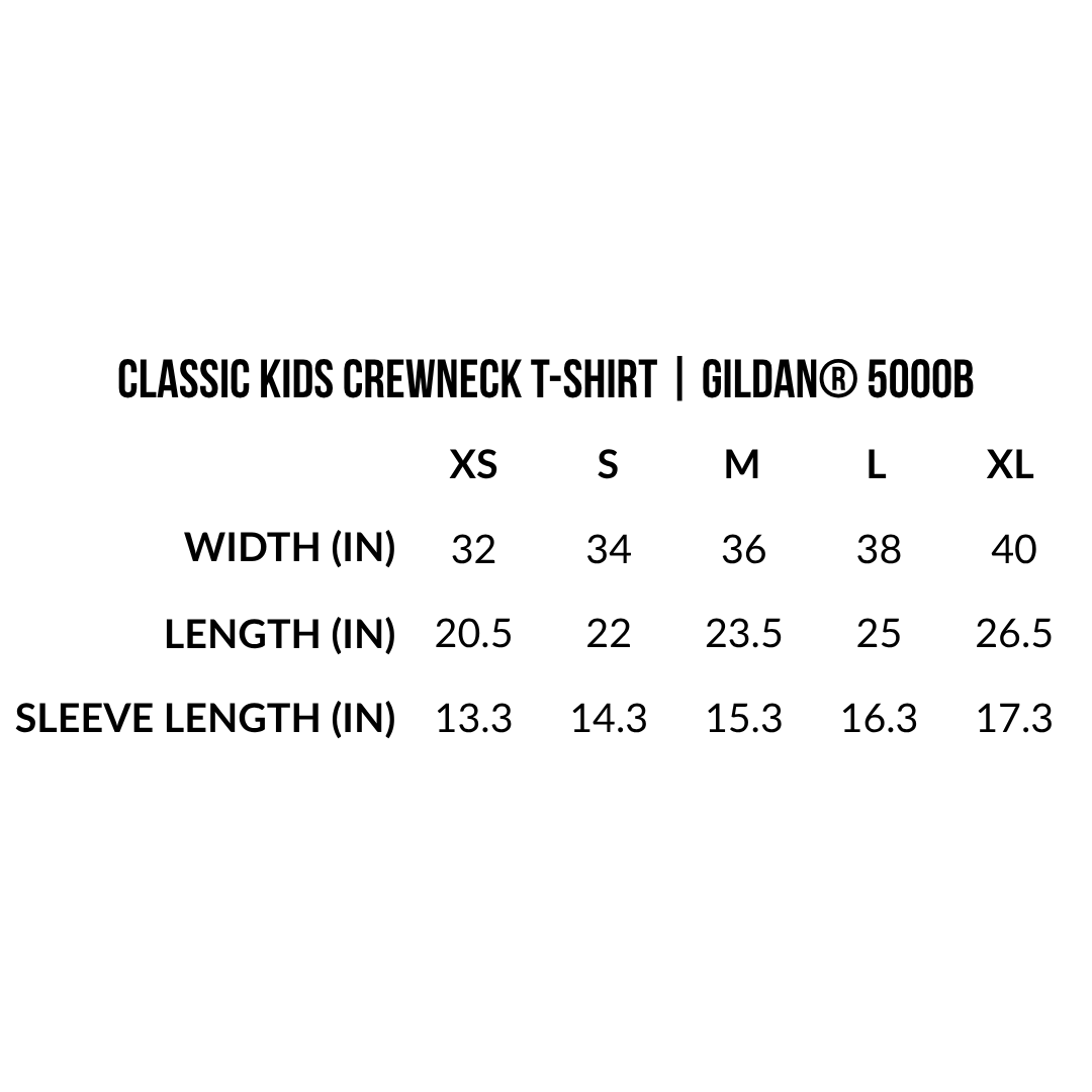 SUPER RAD | Classic Kids Crewneck T-shirt