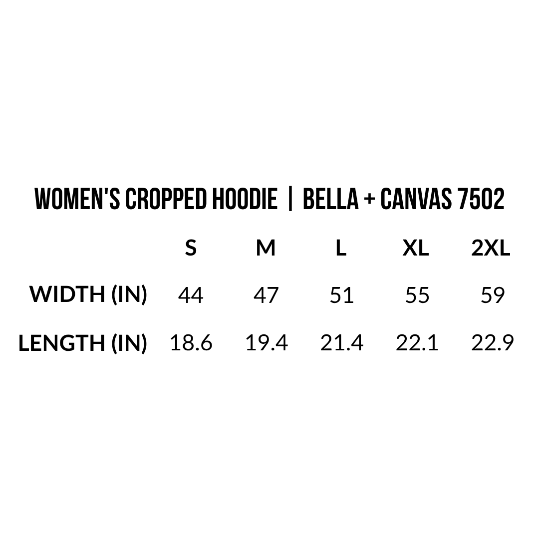 YOU'RE DOING AMZG SWEETIE | Women's Cropped Hoodie