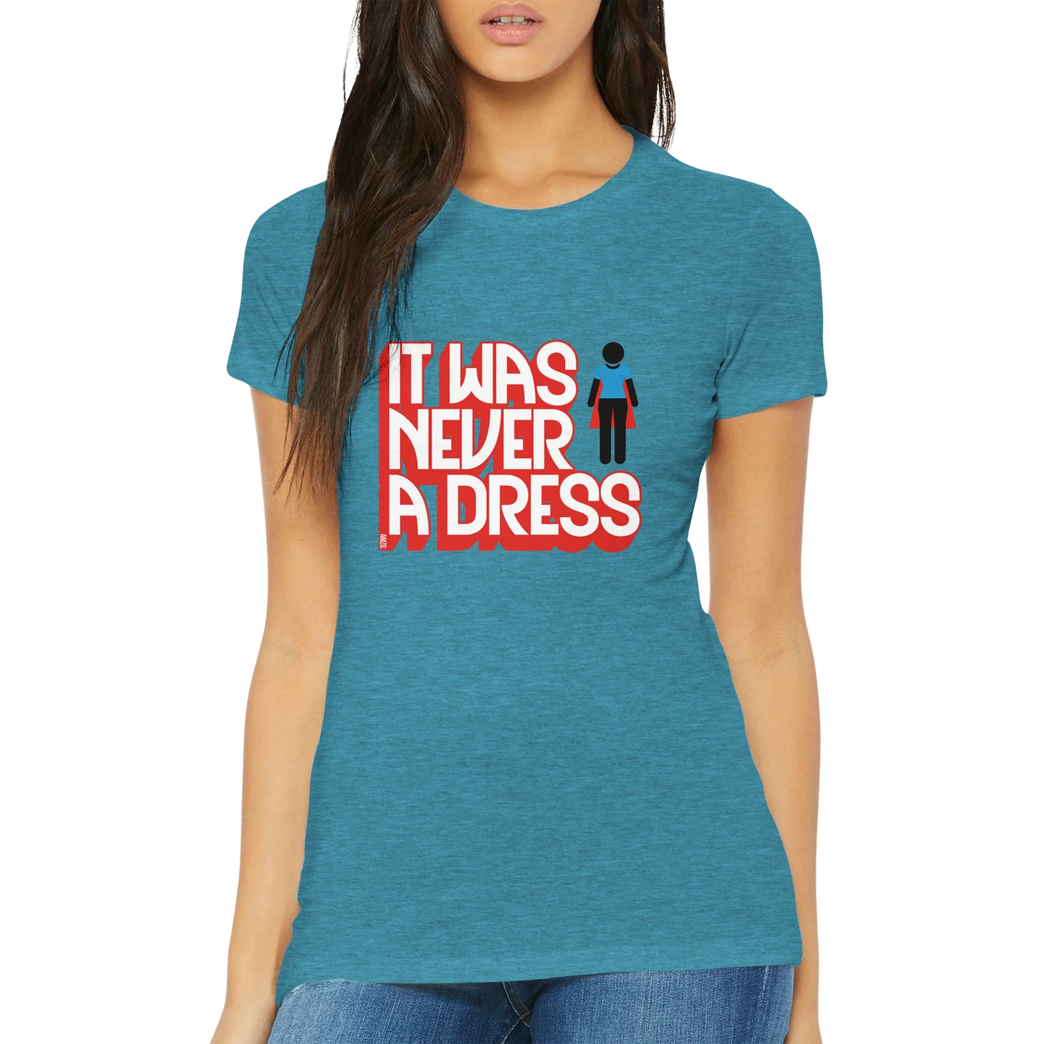 It Was Never a Dress