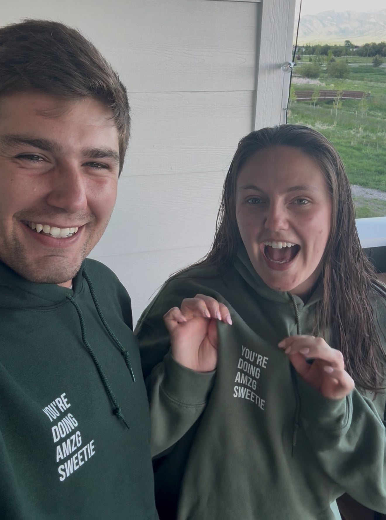 You're Doing AMZG Sweetie