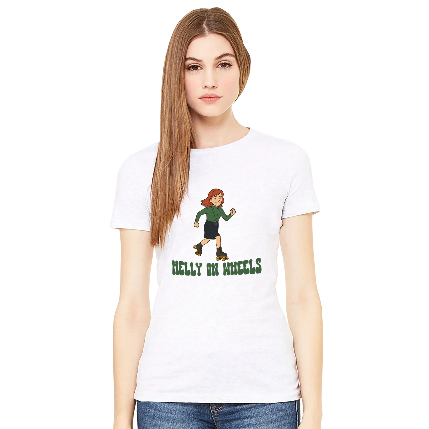 Helly on Wheels | Severance Inspired