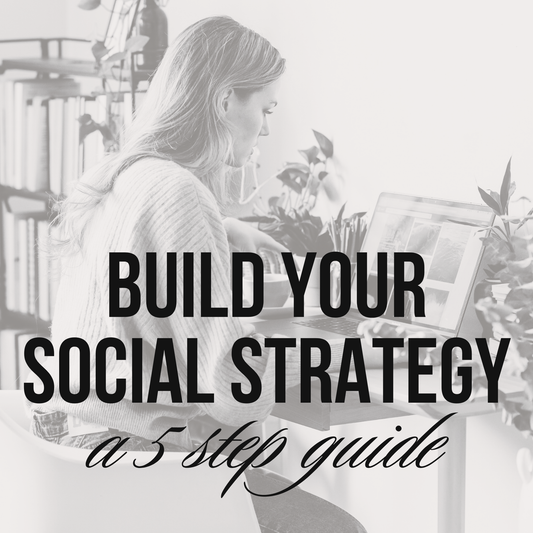 Build Your Social Strategy: A 5-Step Guide