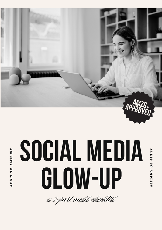 Social Media Audit Checklist (Digital Download for Brands & Creators)