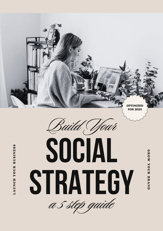 Build Your Social Strategy: A 5-Step Guide