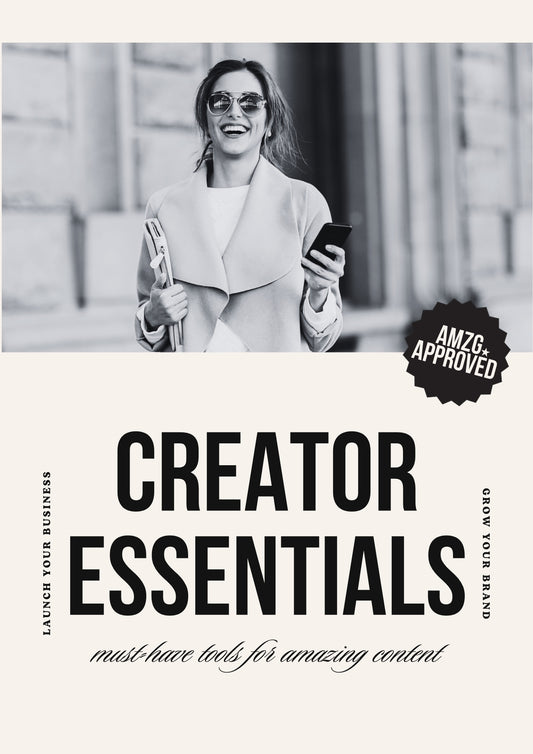 Creator Essentials: Must-Have Tools for Creating Amazing Content