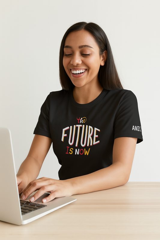 THE FUTURE IS NOW | Classic Unisex Crewneck T-shirt