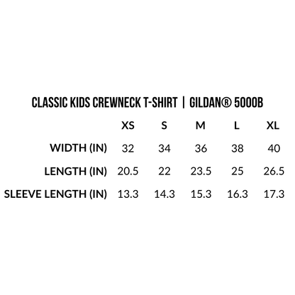 SUPER RAD | Classic Kids Crewneck T-shirt