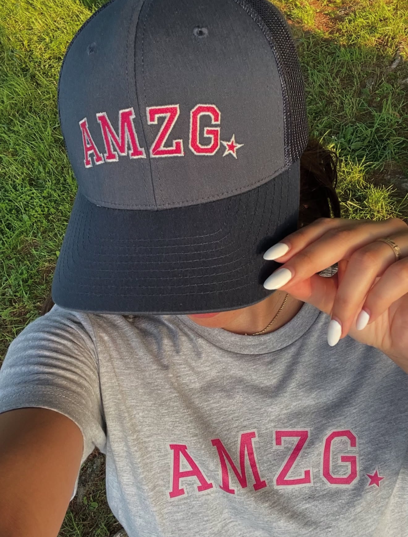 AMZG Trucker Cap - Collegiate Collection